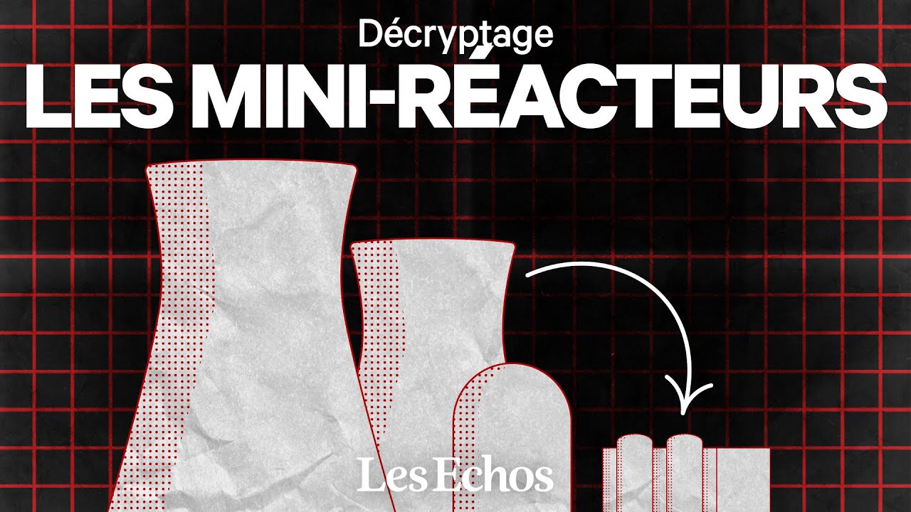 Mini-réacteurs : le nouveau rêve de l’industrie nucléaire
