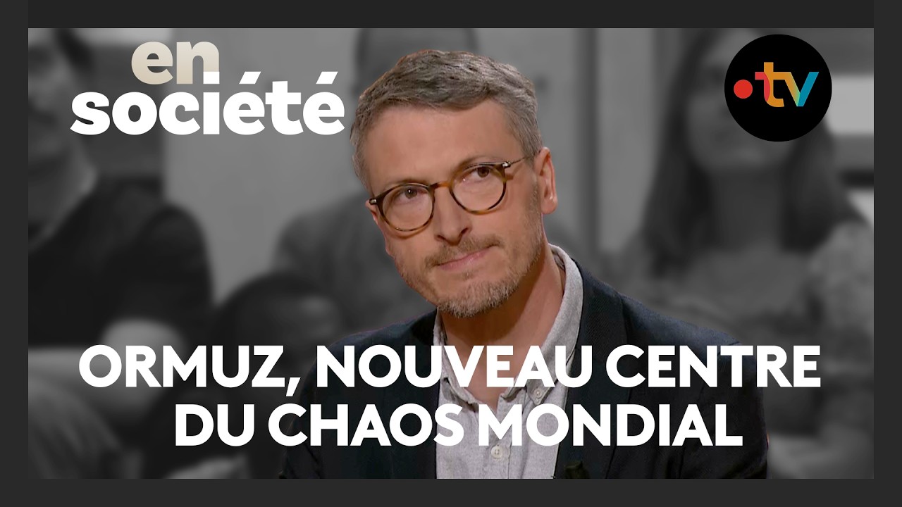 Pourquoi la crise d’Ormuz révèle notre dépendance mondiale ? - En Société du 19 avril 2026