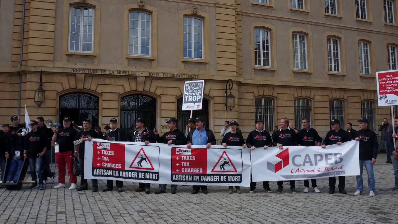 CAPEB Moselle - Présentation