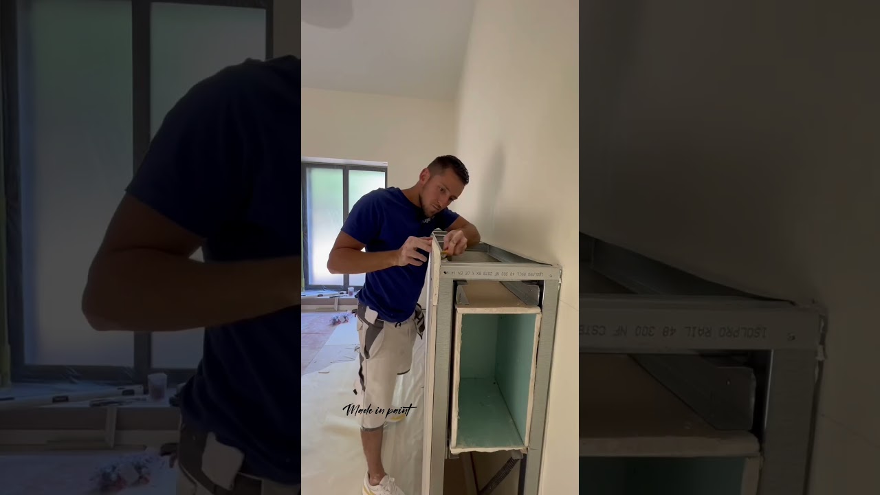 Tête de lit #artisan #diy #peintre #renovation #reno #home #travaux #chantier #interiordesign