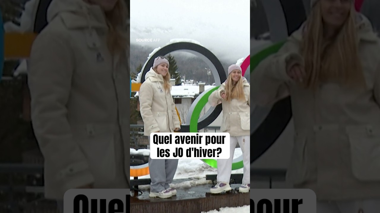 Quel avenir pour les JO d'hiver avec les changements climatiques?