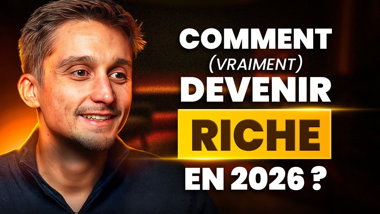 Comment s’enrichir en partant de 0 en 2026 ? (avec @Finary)