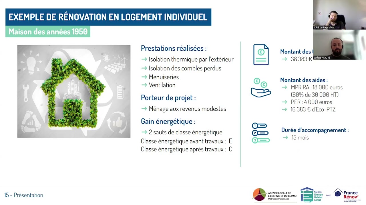 [Atelier en ligne] Les aides financières : ce qui change en 2026 (maisons)