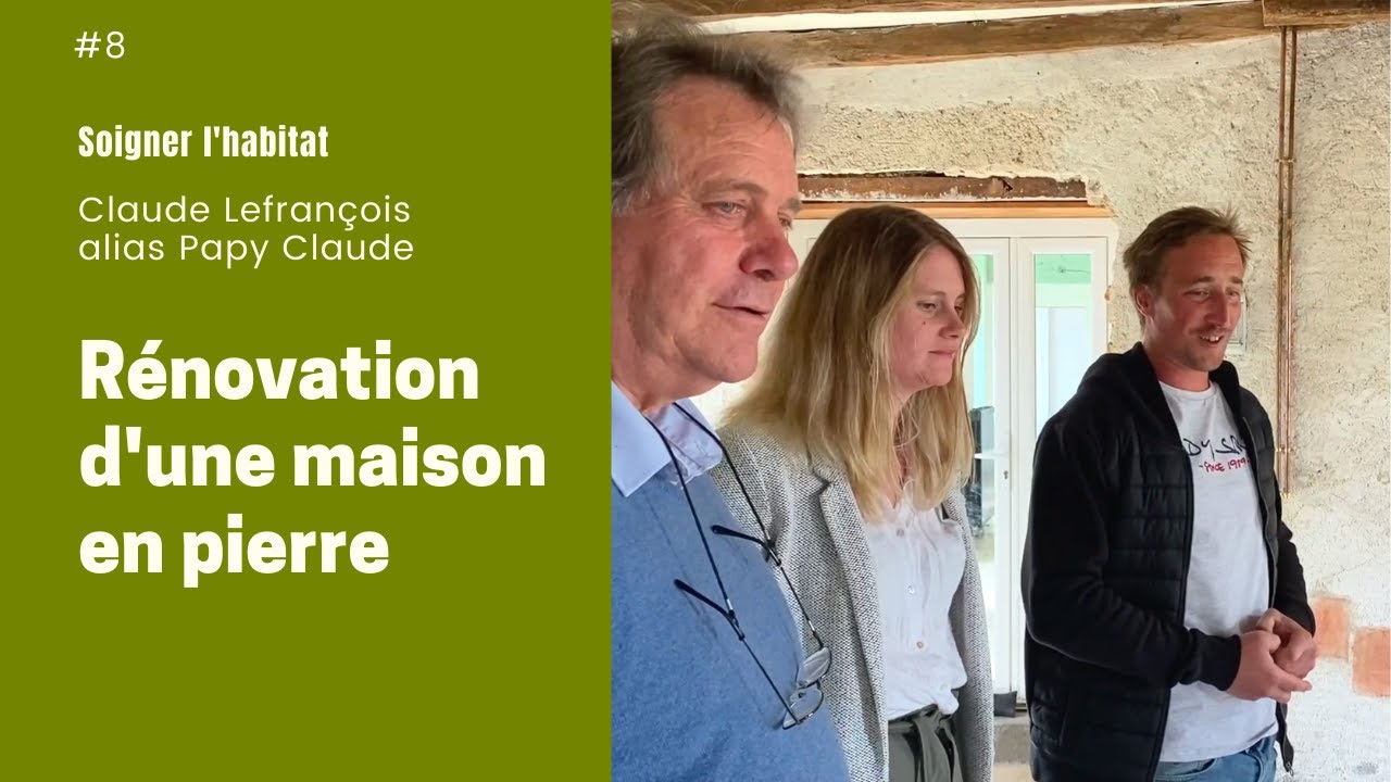 Rénovation d'une maison en pierre dans l'Allier - Témoignage