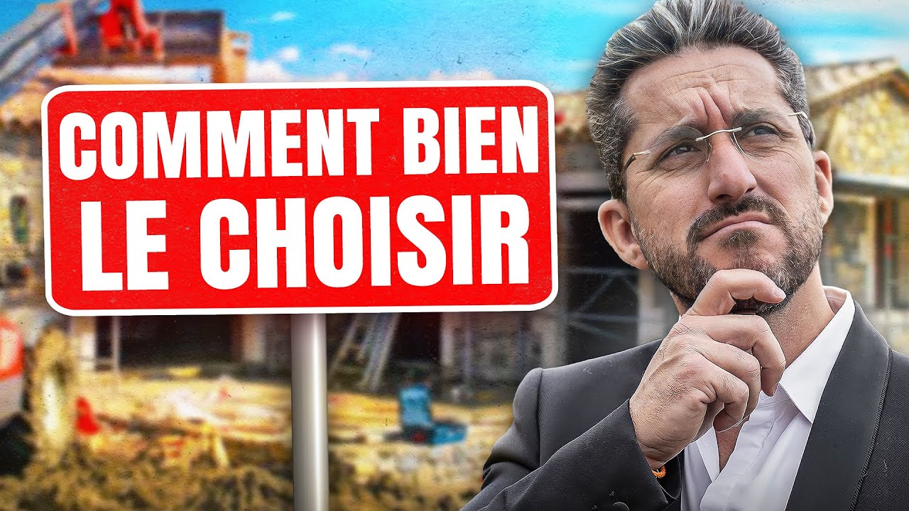 Comment bien choisir son Constructeur de maison individuelle ? La meilleure méthode !