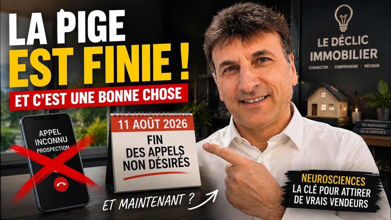 LA PIGE EST FINIE et c'est une bonne chose.