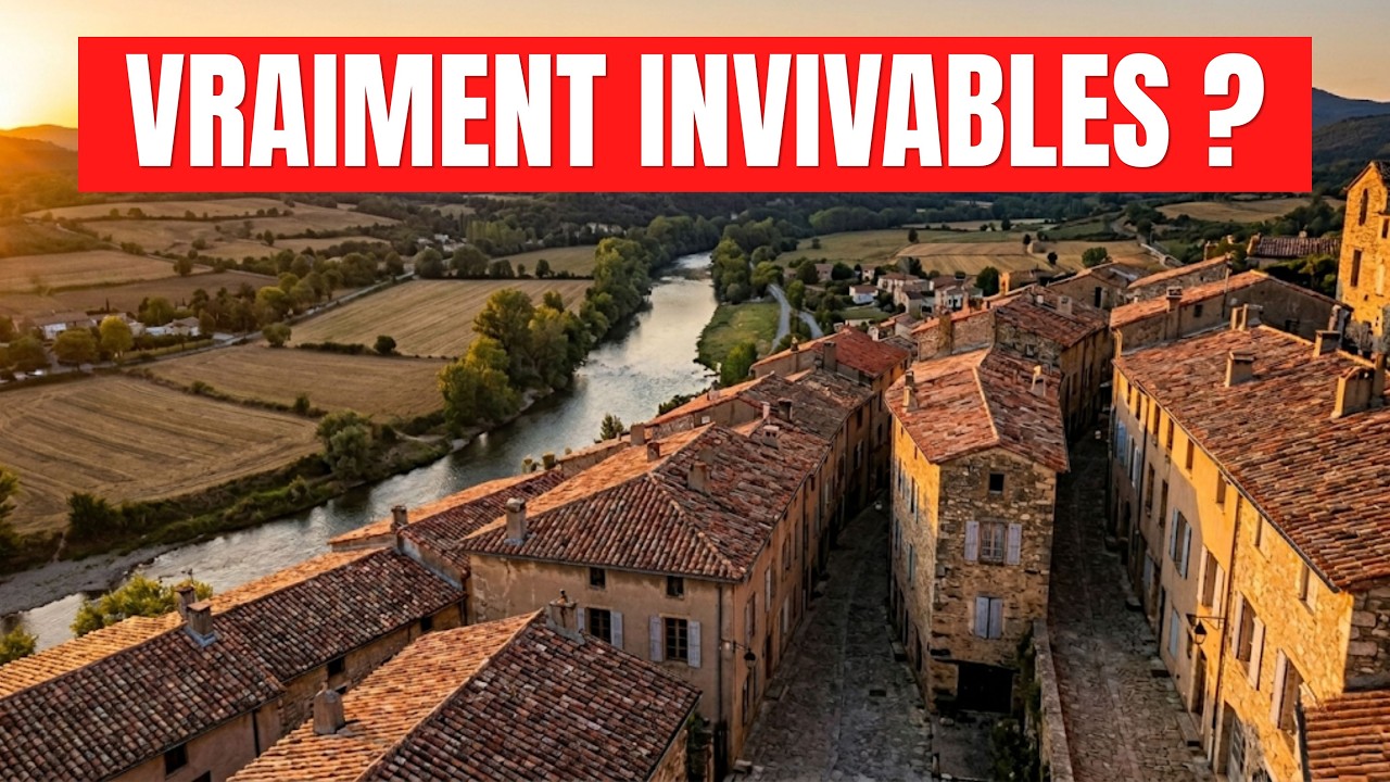 Ces Villes Françaises Que Personne Ne Veut Habiter — Et Pourquoi C'est Une Erreur