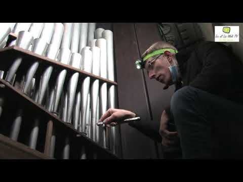 Ici et Là Web TV - Reportage au Grand Orgue Richelieu