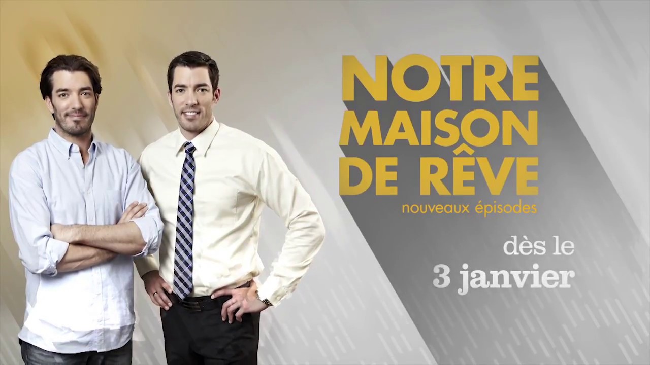 Notre maison de rêve, nouveaux épisodes | Teaser | Hiver 2018