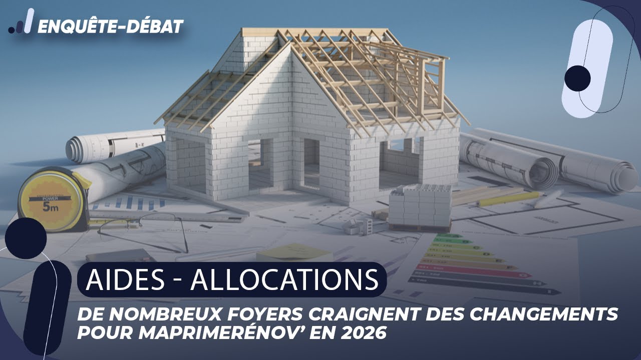 🏡 MaPrimeRénov’ 2026 : quelles nouvelles règles pour les foyers concernés ?