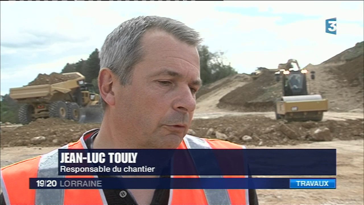Allain : le contournement vers l'A31