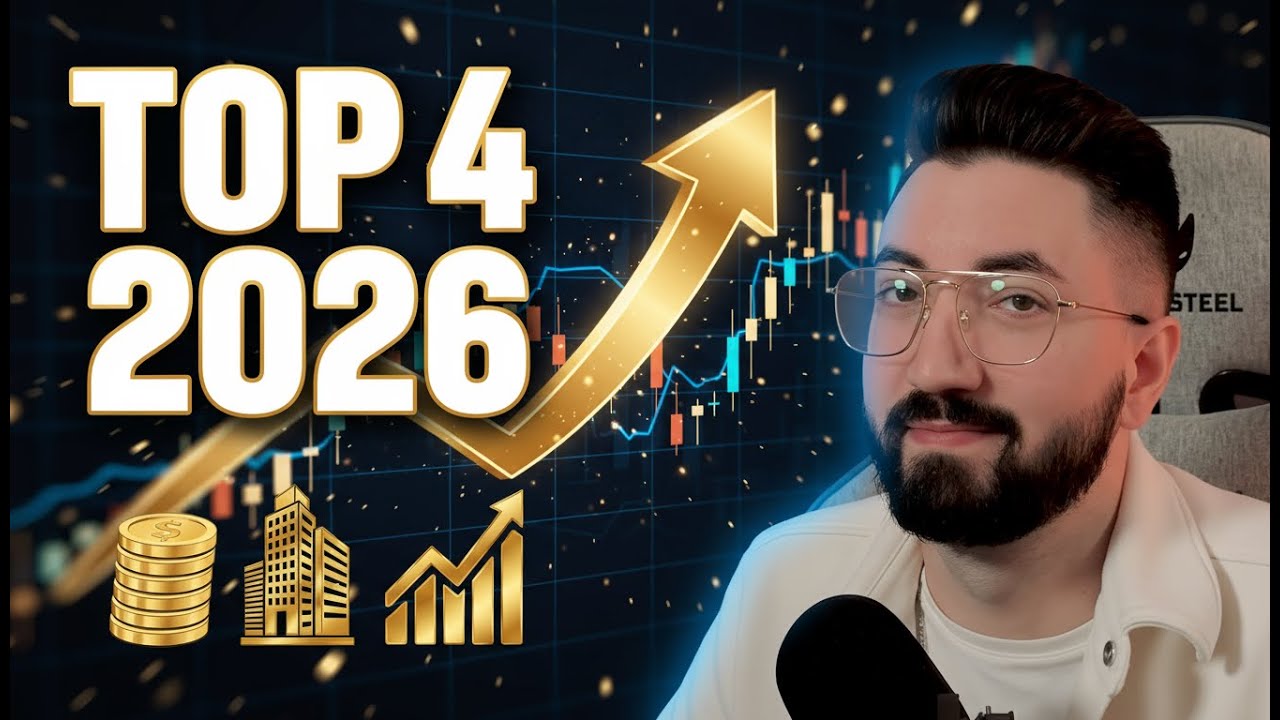 Les Meilleurs investissements en 2026 (même à partir de 100€)