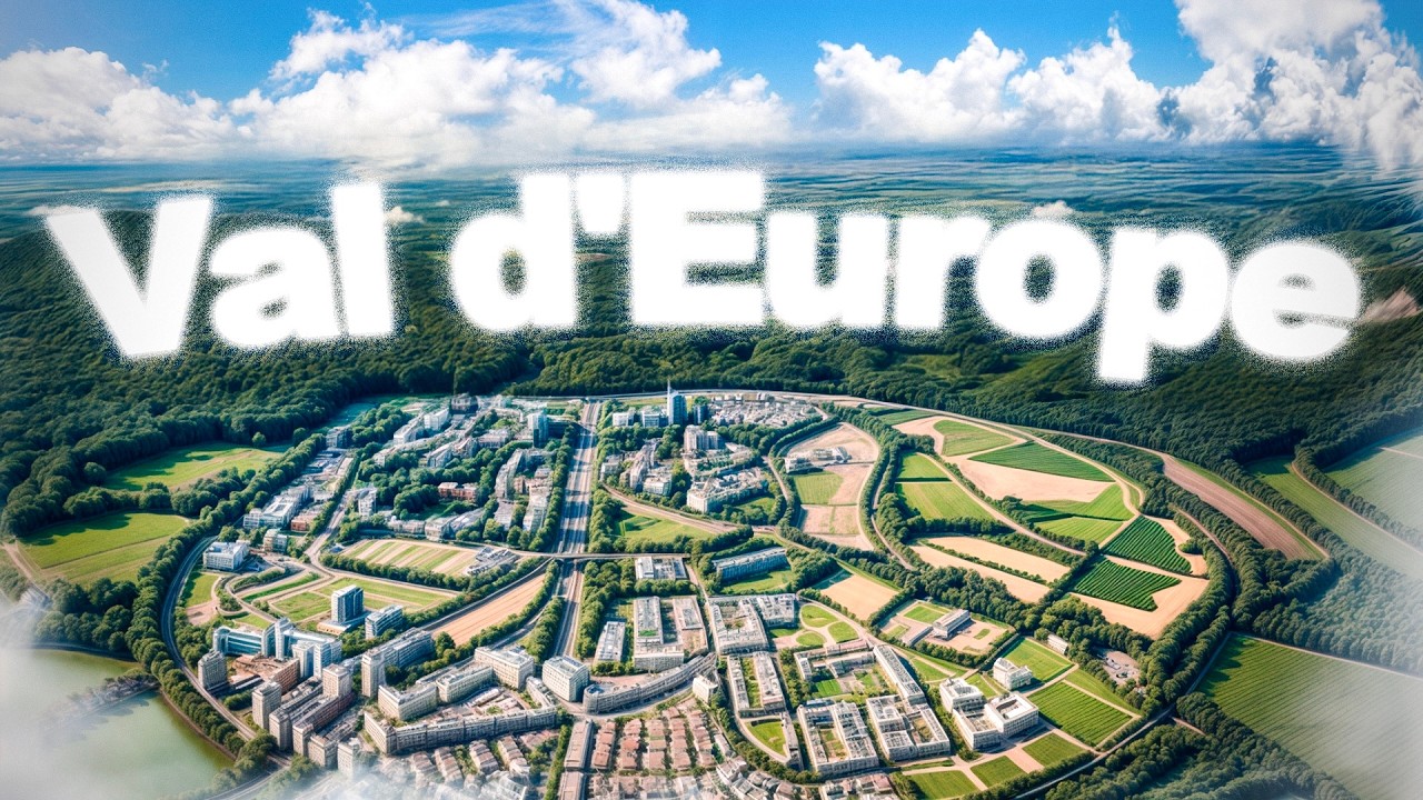 Quand Disney a créé une ville artificielle en France