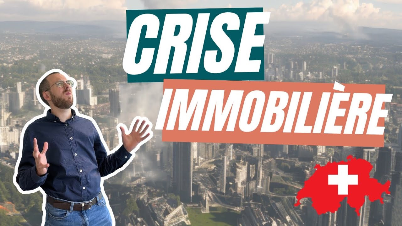 L'immobilier suisse est-il en déroute ?
