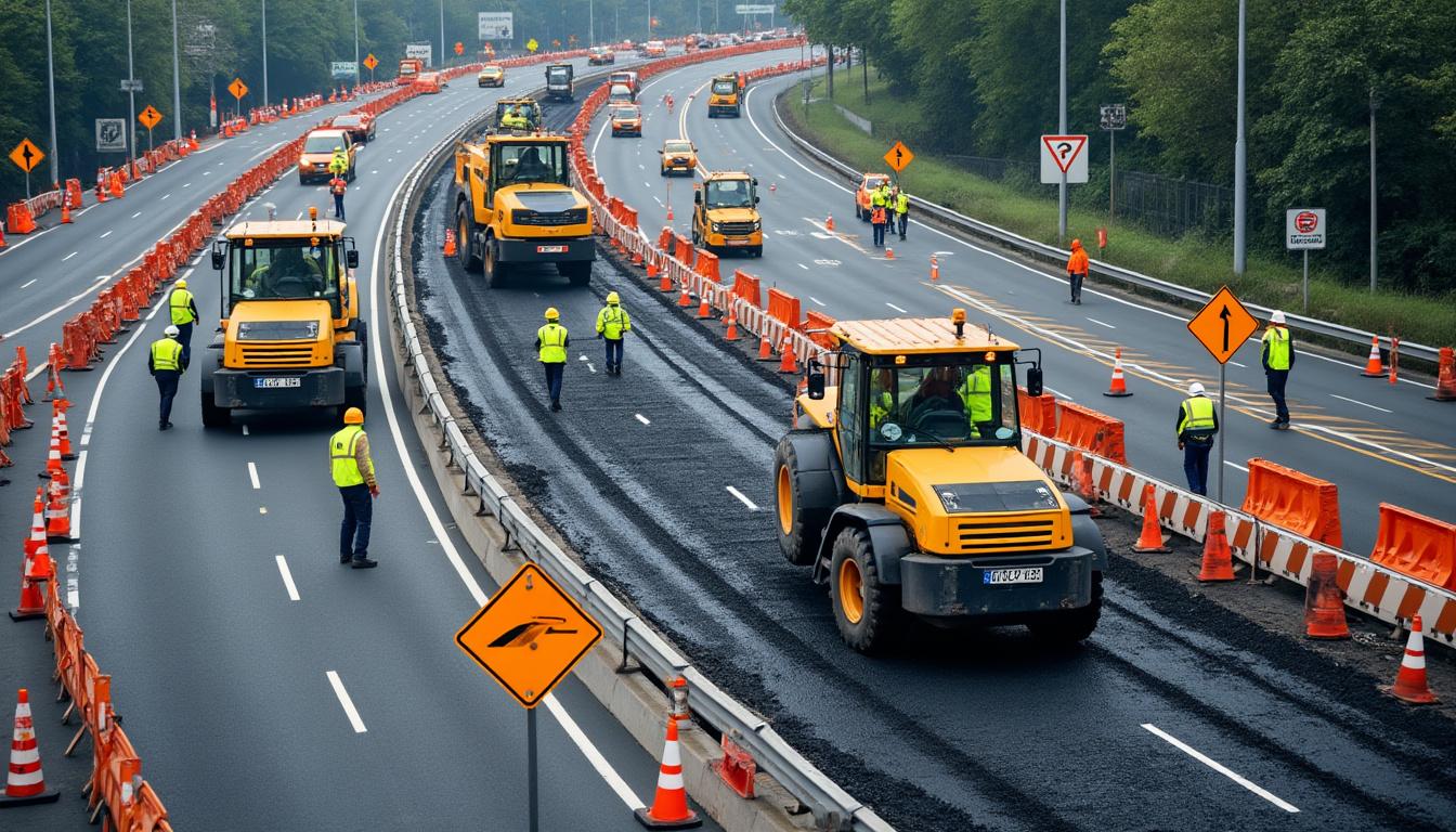 découvrez les informations essentielles sur les chantiers en cours sur les principales routes, leurs impacts et les conseils pour circuler en toute sécurité.