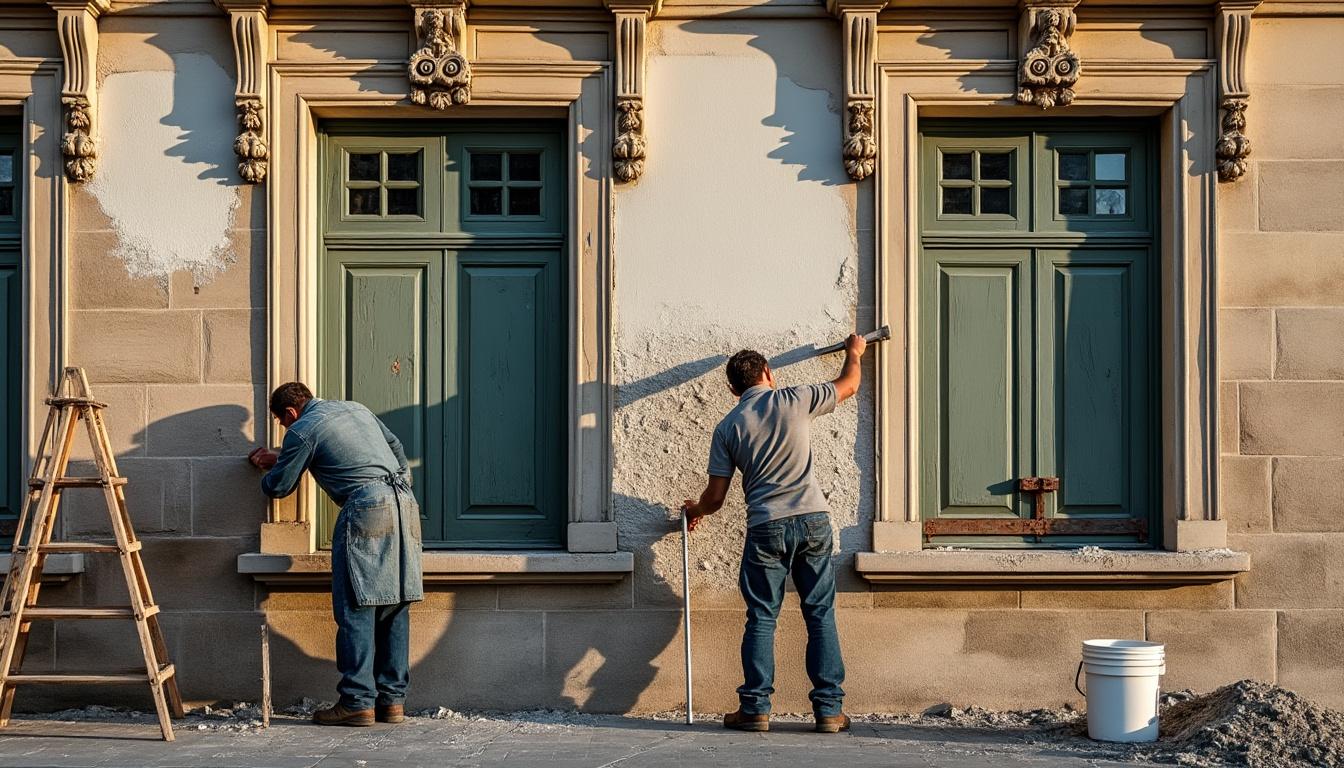 découvrez nos conseils pour rénover une façade ancienne tout en préservant son charme et son authenticité d'origine, pour un résultat fidèle et durable.