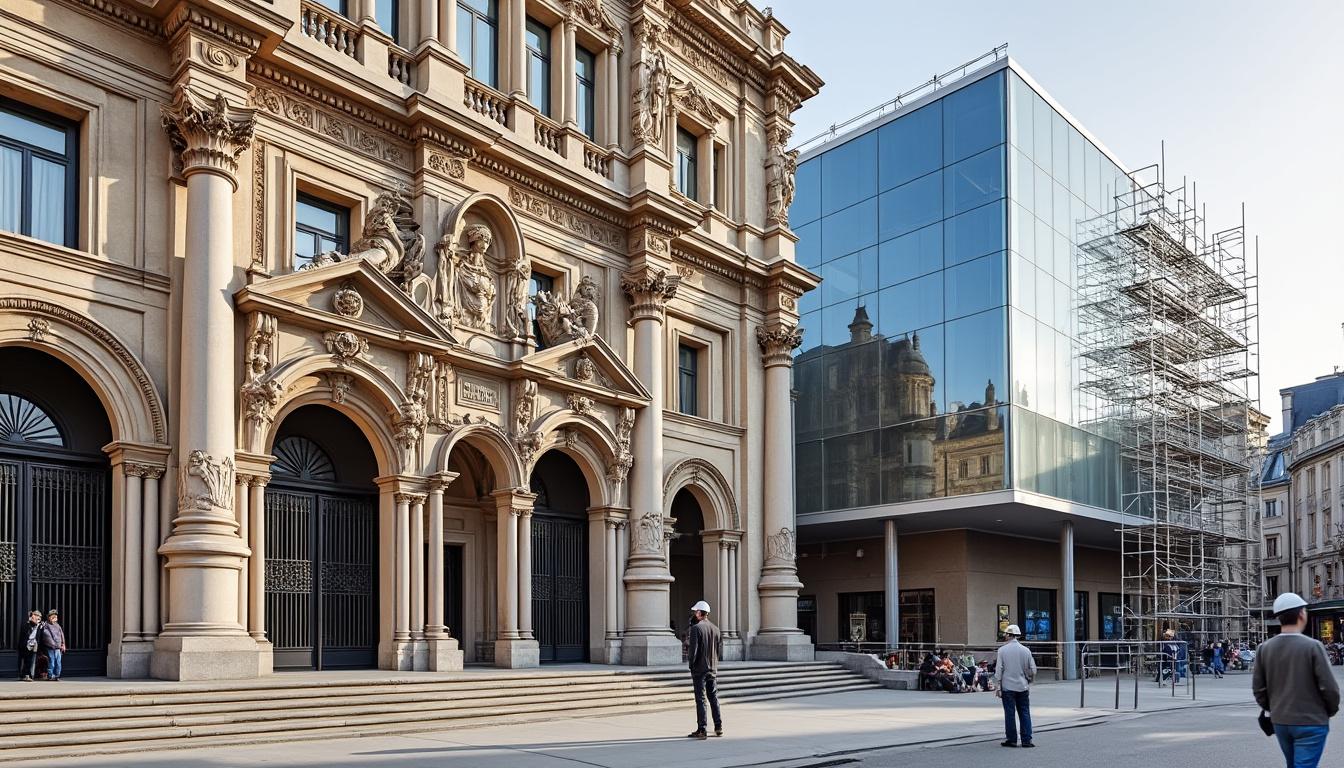 découvrez les transformations de l'opéra-théâtre de metz en moselle, entre rénovation et extension, pour un lieu culturel modernisé et enrichi.