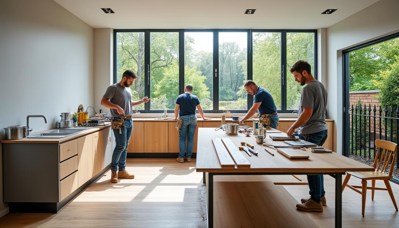 découvrez comment réaliser des travaux efficaces avec un budget de 50.000 euros grâce à notre guide pratique et idées inspirantes.