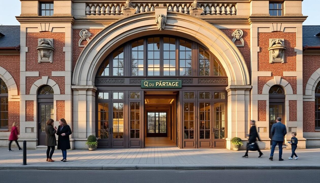 découvrez la transformation de l’ancienne gare de freyming-merlebach en quai du partage, un guichet unique dédié à l’aide sociale pour simplifier l’accès aux services sociaux locaux.
