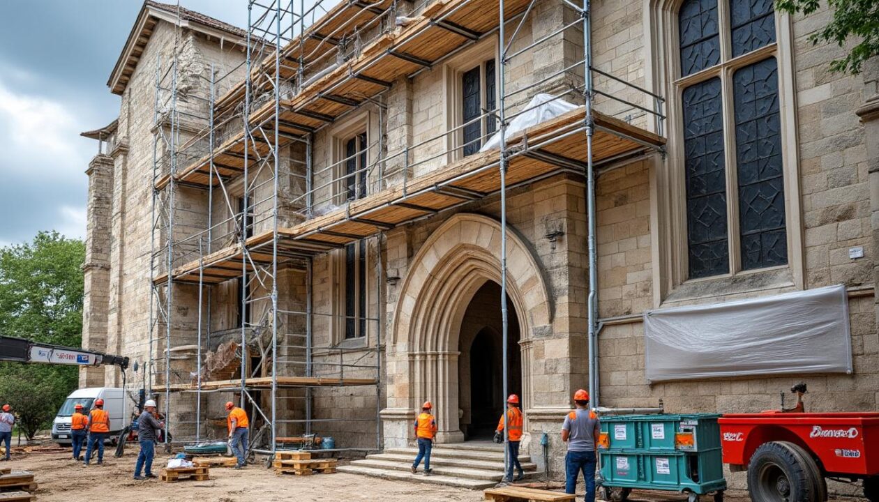 découvrez le chantier complexe et coûteux de la rénovation de l’abbaye des prémontrés à pont-à-mousson, en meurthe-et-moselle, alliant ambition et respect des contraintes historiques.
