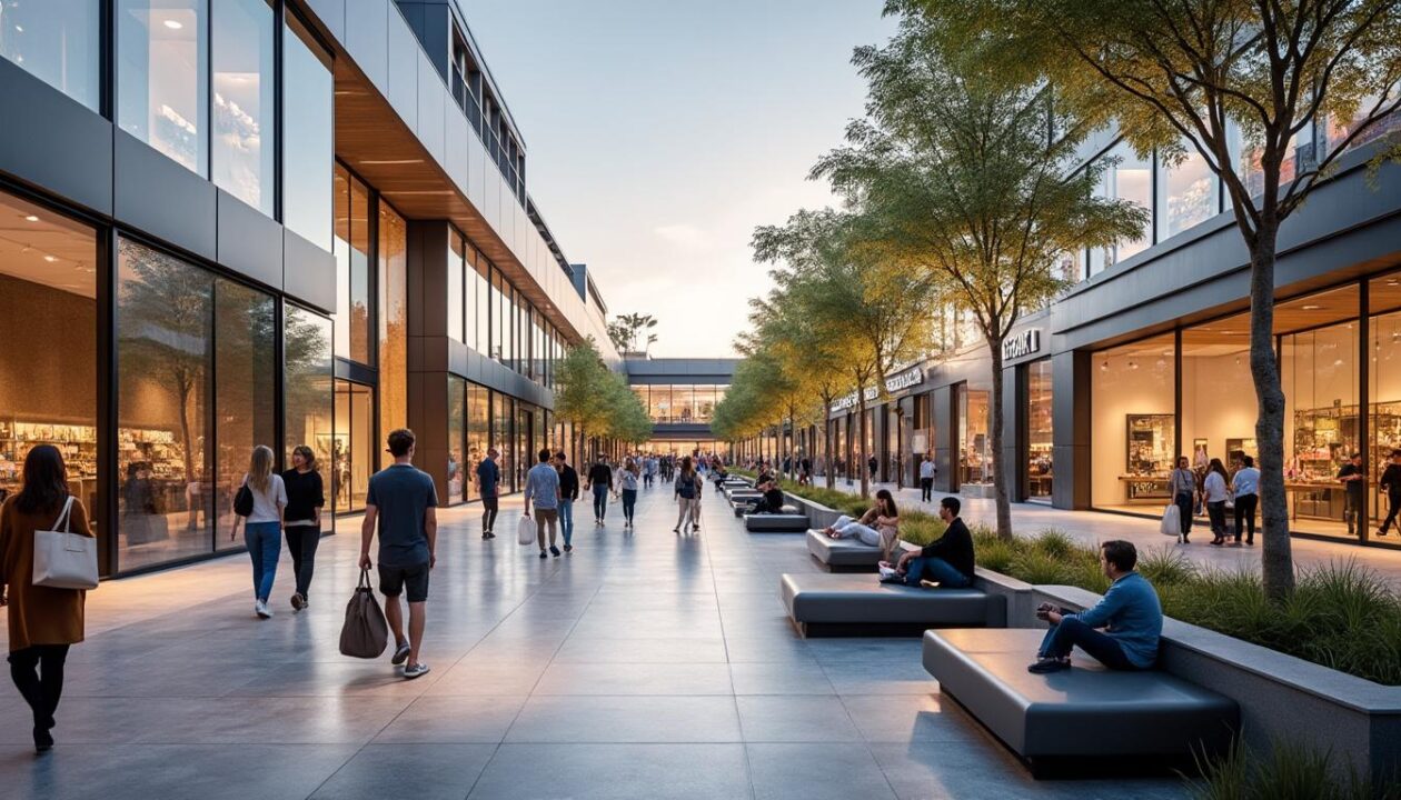 découvrez la transformation impressionnante de ce centre commercial en moselle après une rénovation majeure, alliant modernité et confort pour une expérience unique.