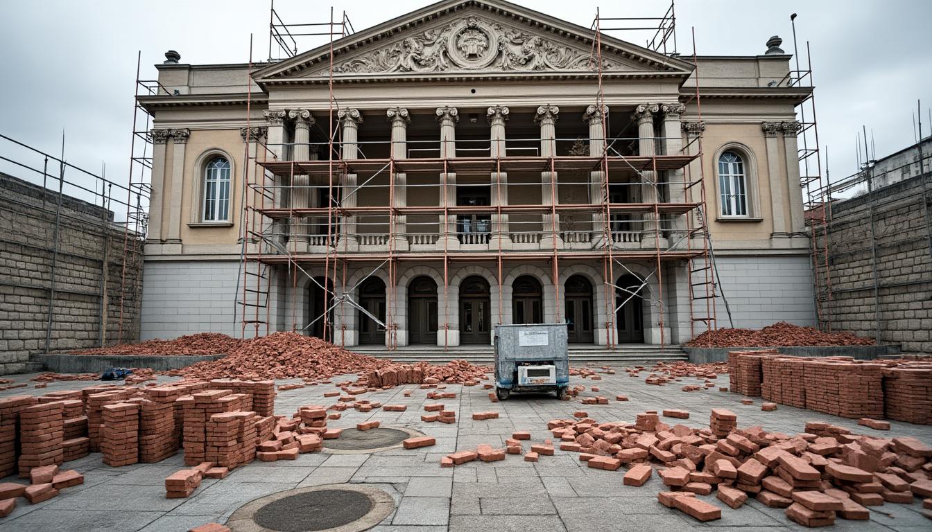 découvrez les détails du vol d'équipements sur le chantier de rénovation de l'opéra-théâtre de metz en moselle, une affaire qui perturbe les travaux et suscite l'inquiétude.