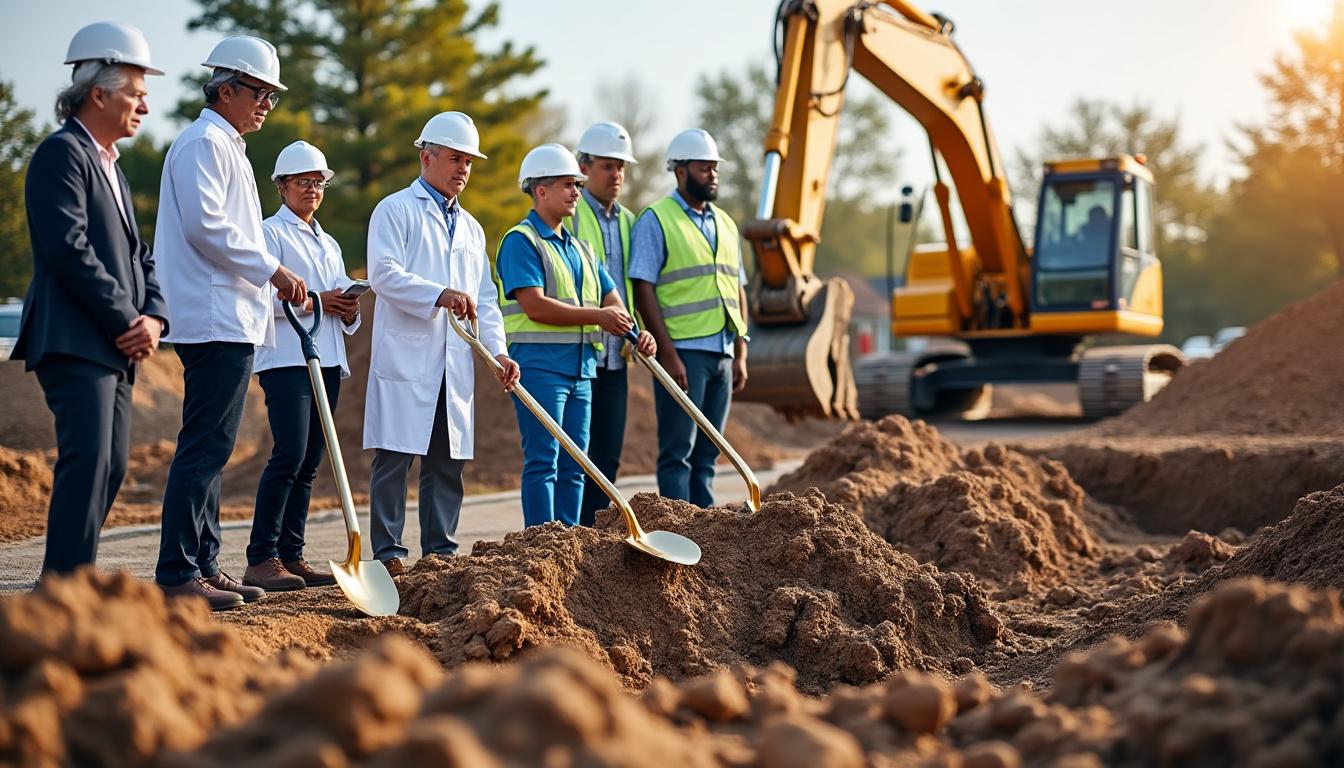 découvrez le lancement du chantier du centre de santé du groupement médical de soins immédiats à faulquemont, en moselle, une nouvelle étape pour améliorer l'accès aux soins rapides dans la région.