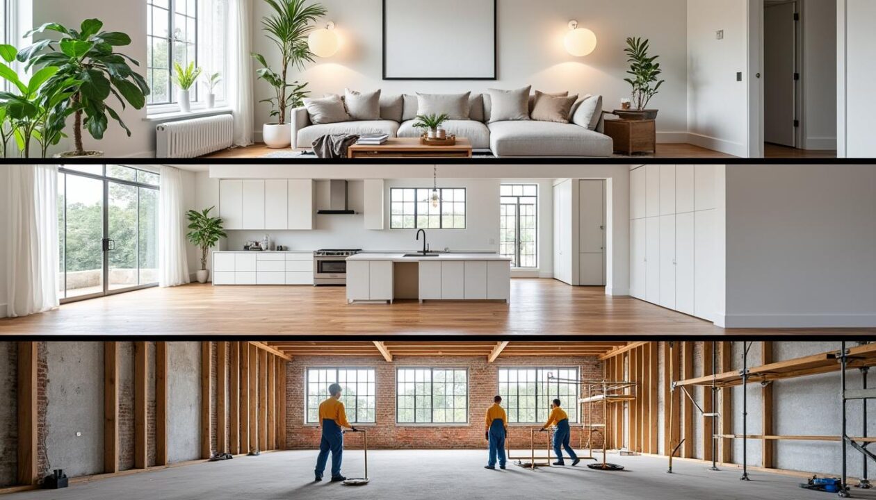 découvrez les différences entre rénovation légère, partielle et complète pour mieux choisir votre projet de rénovation et optimiser votre budget.