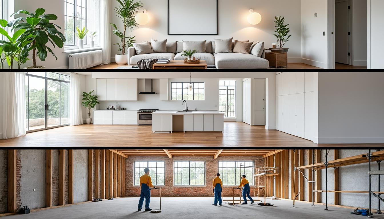 découvrez les différences entre rénovation légère, partielle et complète pour mieux choisir votre projet de rénovation et optimiser votre budget.