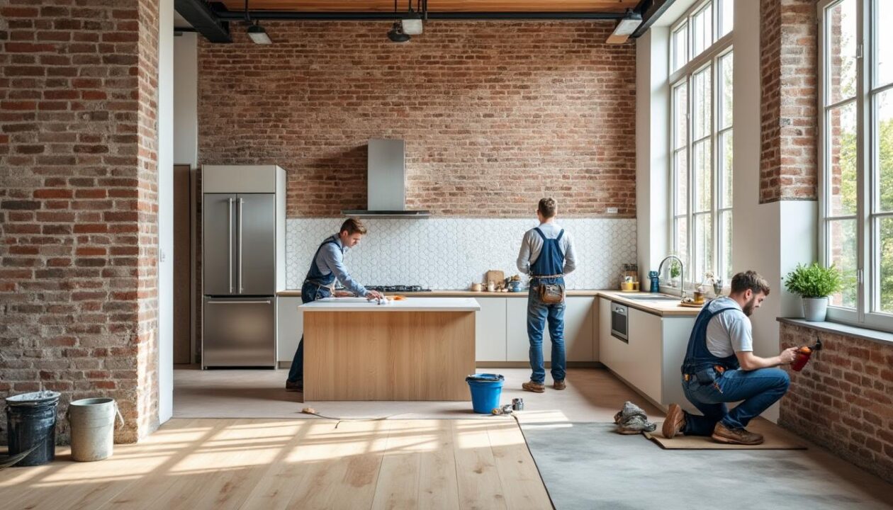 découvrez les travaux que vous pouvez réaliser avec un budget de 100.000 euros en 2026, des rénovations aux améliorations majeures pour votre maison.