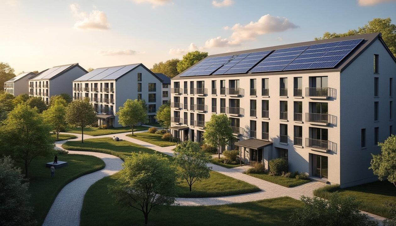 vivest investit 10,5 millions d’euros pour la rénovation énergétique de 127 logements à la place de l’alma à forbach, visant un habitat plus durable et éco-responsable.