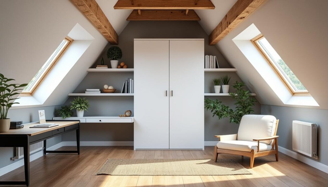 découvrez comment aménager facilement vos combles pour augmenter votre espace de vie sans entreprendre de travaux complexes ni coûteux.