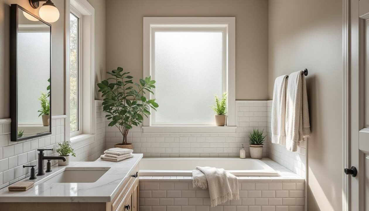 découvrez comment rénover votre salle de bain sans gros travaux grâce à des astuces et conseils pratiques pour une transformation rapide et économique.