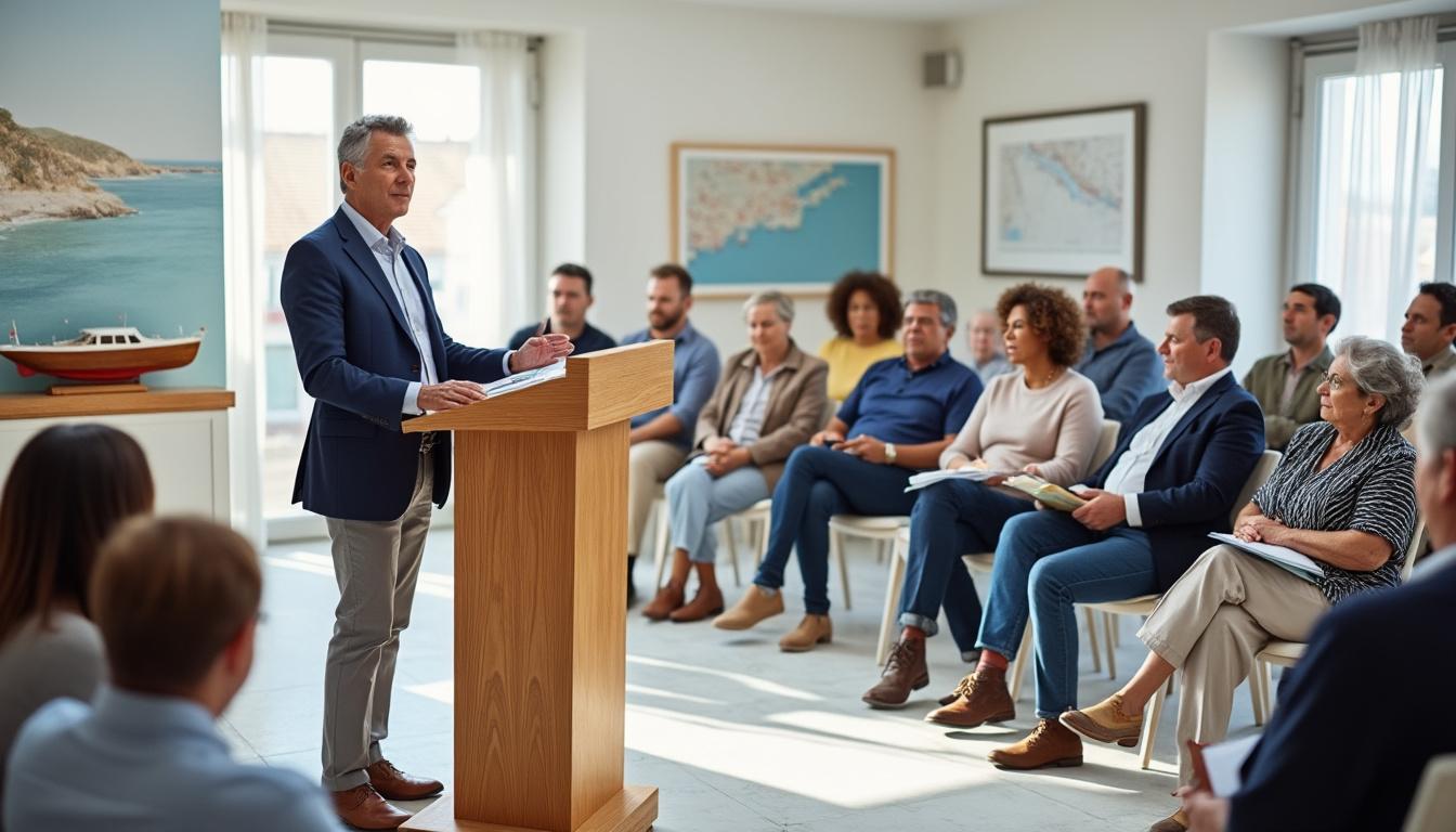 découvrez les ambitions d'olivier denfer pour les municipales 2026 à arzon et les principaux axes de son projet pour la commune.