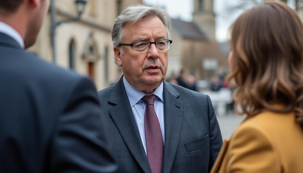 lors des municipales à pont-à-mousson, le maire en poste depuis 1995 fait face à deux candidats de l’opposition, promettant une campagne électorale intense et déterminée.