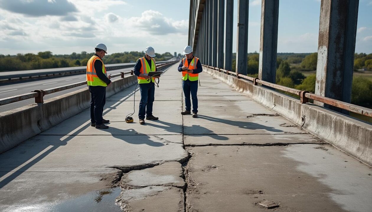 découvrez l'enquête approfondie menée sur le pont gélot à pont-à-mousson pour analyser les fissures, infiltrations et éclats, assurant la sécurité et la pérennité de cette infrastructure cruciale.