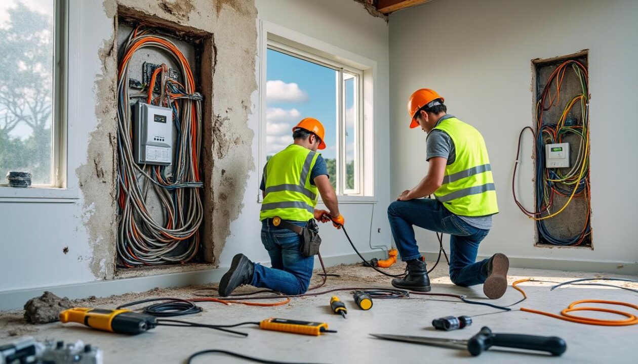 découvrez pourquoi il est crucial de refaire l'électricité lors d'une rénovation globale et les raisons essentielles à connaître pour garantir sécurité, conformité et performance énergétique.