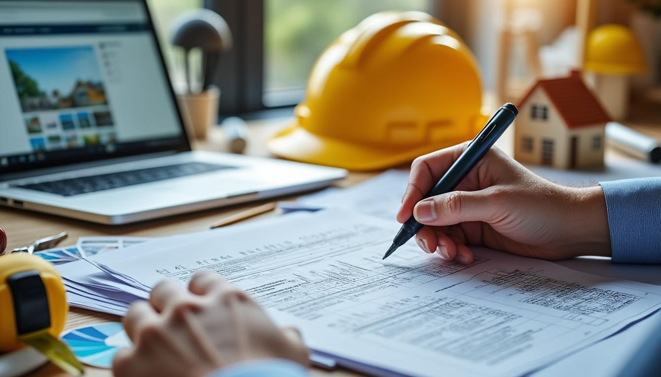 découvrez les démarches administratives indispensables à réaliser avant de commencer des travaux extérieurs pour être en conformité avec la réglementation.