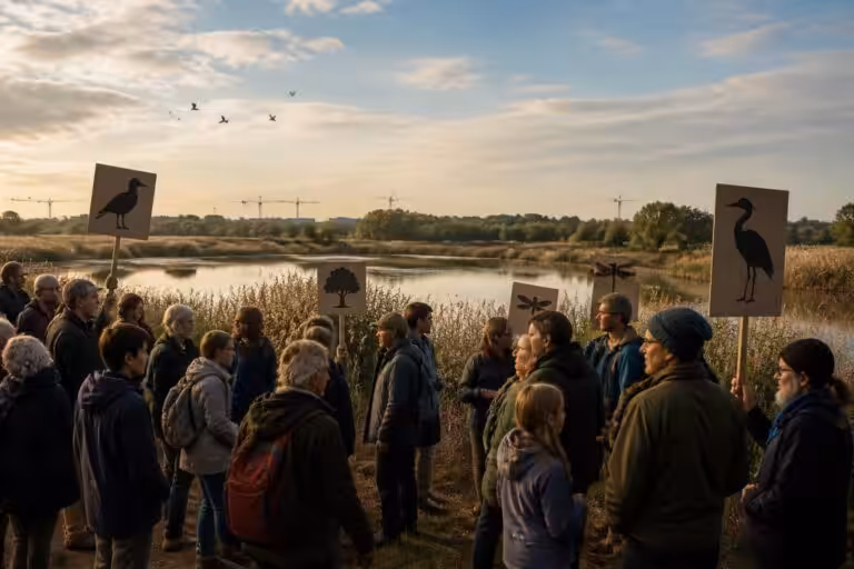 À Hamme-Mille, les riverains se mobilisent pour préserver le marais de la Chaussée face à la menace des projets immobiliers