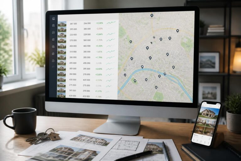 Castorus et Leboncoin : suivre les prix des annonces immobilières