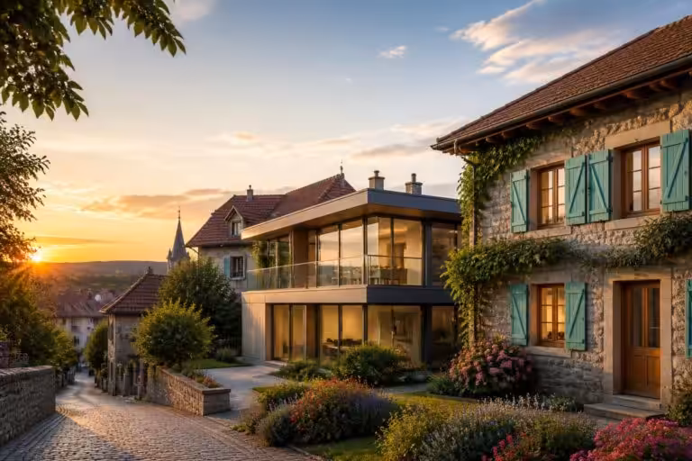 Immobilier à Cruseilles : un charme convivial entre village authentique et confort moderne