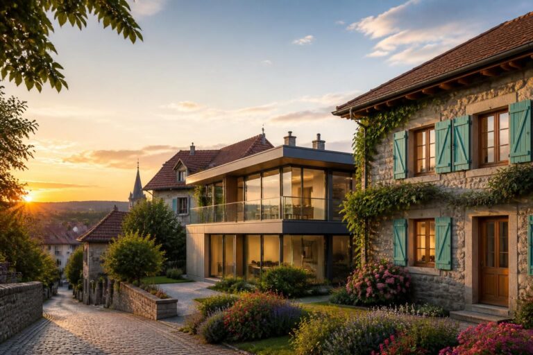 Immobilier à Cruseilles : un charme convivial entre village authentique et confort moderne