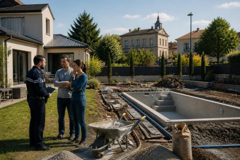 Immobilier : une commune peut-elle vraiment vous refuser la construction d&rsquo;une piscine ?
