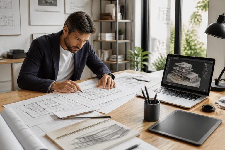 Où trouver les plans de sa maison : la sous-traitance des plans
