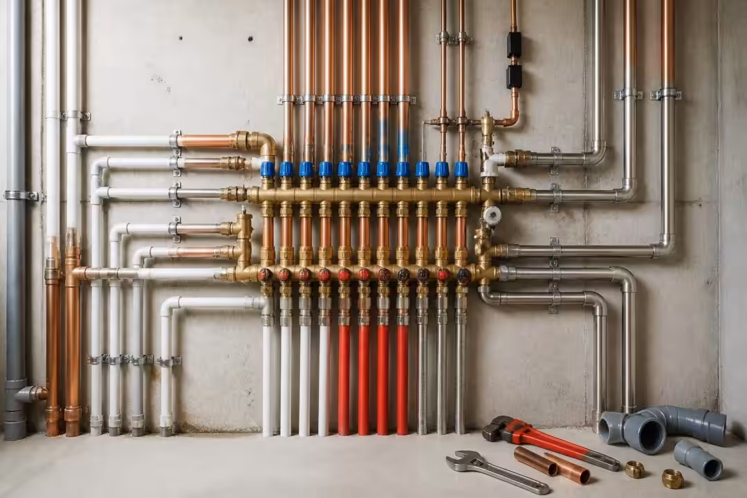découvrez les 3 questions essentielles à se poser avant d'installer une pieuvre plomberie pour optimiser votre réseau sanitaire efficacement.