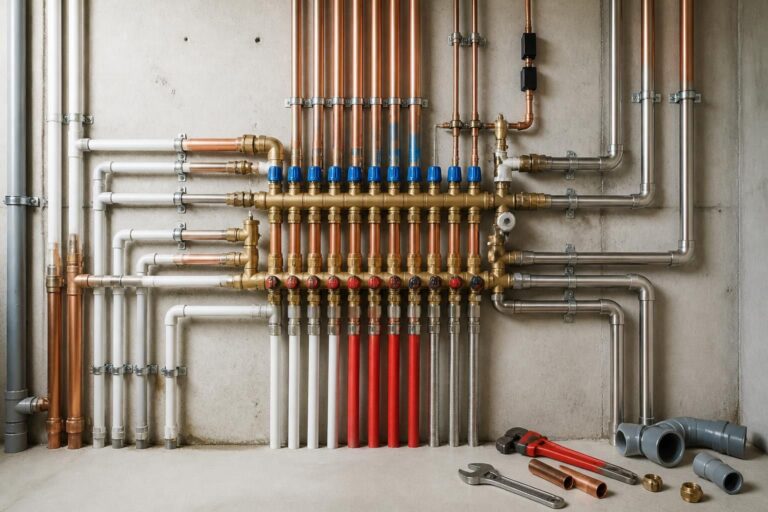 Pieuvre plomberie : 3 questions avant son installation sanitaire