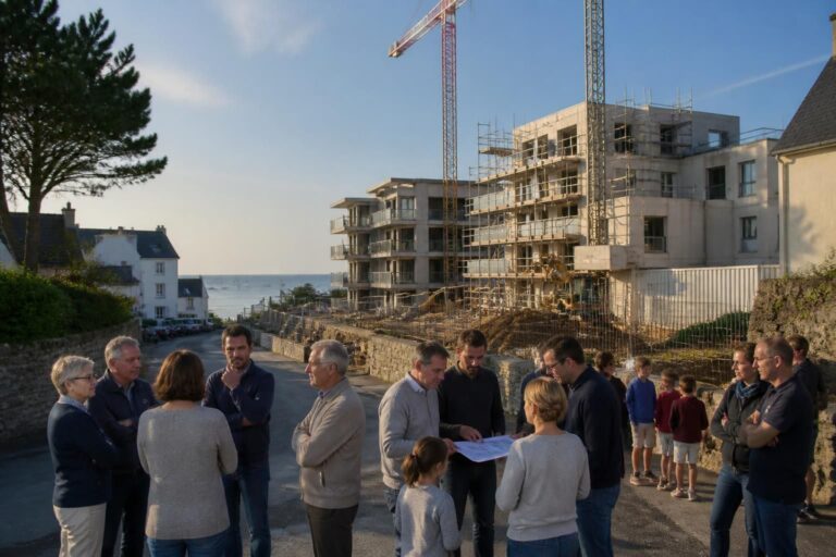 Séné : l&rsquo;arrivée de deux nouveaux programmes immobiliers suscite l&rsquo;inquiétude des habitants