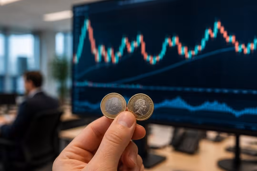 consultez le taux de change euro livre sterling aujourd'hui en temps réel et suivez les dernières tendances du marché des devises.
