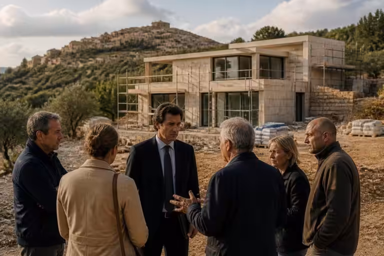 Villa construite illégalement à Gordes : la commune, par la voix de son avocat, exerce son droit de réponse