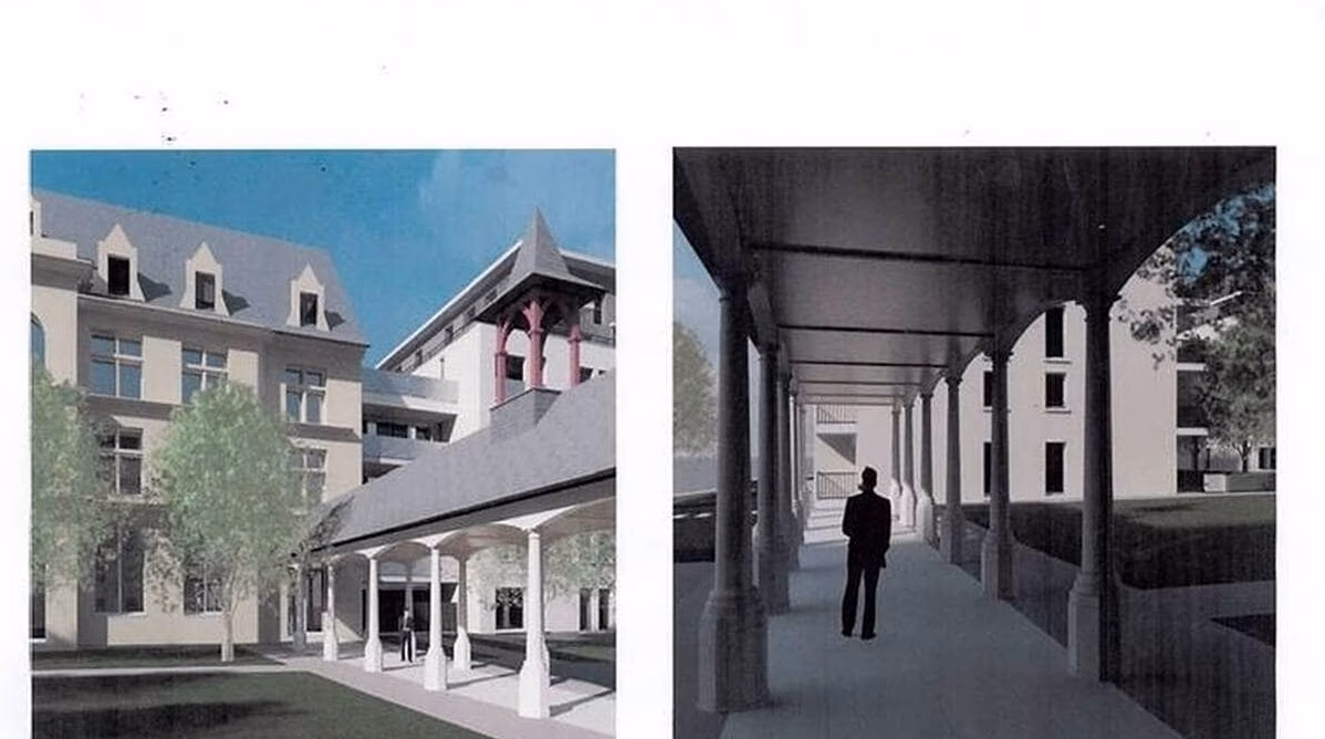 À Dinard, quel avenir pour les bâtiments de l&rsquo;ancien hôpital rachetés par un promoteur immobilier ?